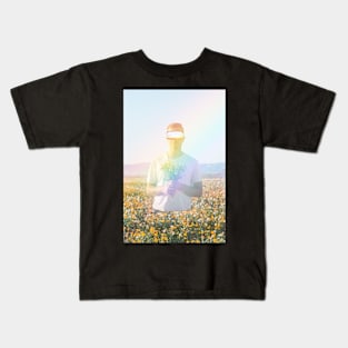 In The Flower Field Kids T-Shirt